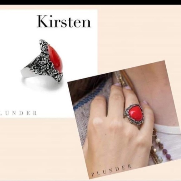 Plunder Jewelry - 𝅺plunder Kirsten ring-size 8-NEW IN BOX